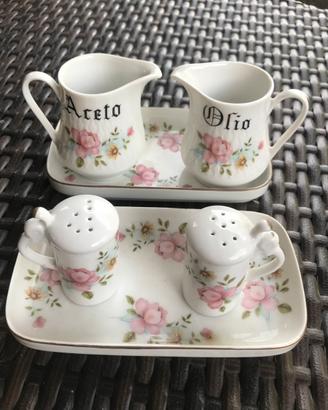 SERVIZIO TAVOLA VINTAGE LIMOGES