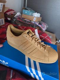 Adidas superstar scamosciate 45 1/3