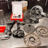 Gruppo Sram Rival 12 velocita disc