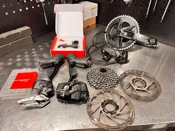 Gruppo Sram Rival 12 velocita disc