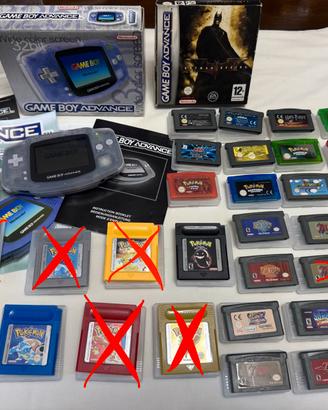 🎮  Lotto Gameboy advance + giochi 🎮