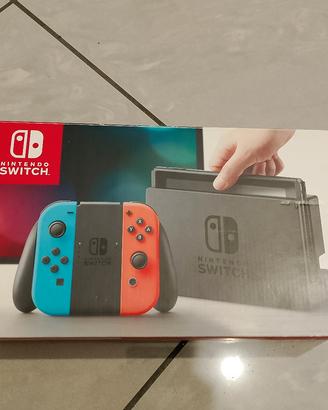 Nintendo switch Primo modello (joy-con rosso e blu