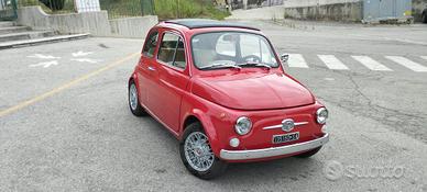 Fiat cinquecento 1968