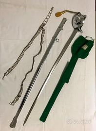 Accessorio uniforme sciabola ufficiale Carabinieri