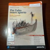 Libro"Per l'alto mare aperto"sulla divina commedia