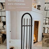 Set attrezzi da camino Livarno