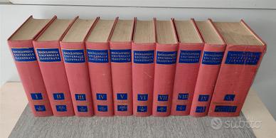 Enciclopedia 10 volumi IEM