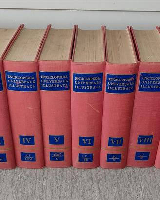 Enciclopedia 10 volumi IEM