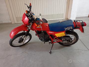 Honda 400 RS anno 1985