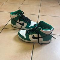 Nike Dunk High Celtics