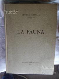 La Fauna Touring Club Italiano 1959