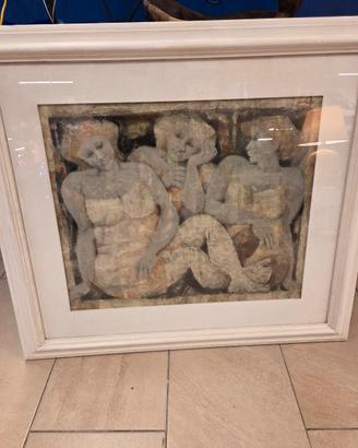 Quadro Remo Squillantini