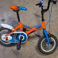 BICICLETTA BIMBO CON BASTONE PER SVEZZAMENTO 