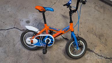 BICICLETTA BIMBO CON BASTONE PER SVEZZAMENTO 