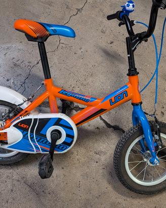 BICICLETTA BIMBO CON BASTONE PER SVEZZAMENTO 