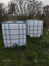 2 cisterne da 1000 litri