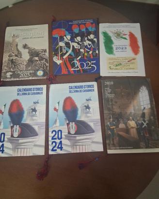 Calendari forze dell'ordine