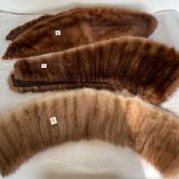 COLLI VINTAGE DI VERO VISONE