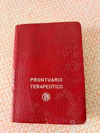 Prontuario terapeutico del 1957