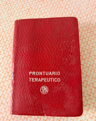 Prontuario terapeutico del 1957