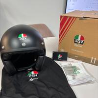 Casco AGV X70 nero opaco taglia M-L