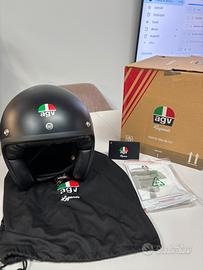 Casco AGV X70 nero opaco taglia M-L