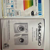 Lavatrice Sangiorgio 7kg 1200 giri A+++