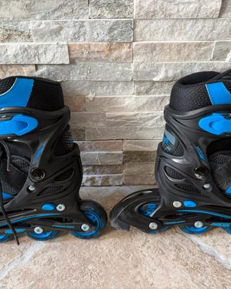 Pattini in linea ROCES - Regolabili taglia