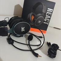 Fnatic REACT Cuffie Gaming PS5/PS4