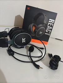 Fnatic REACT Cuffie Gaming PS5/PS4
