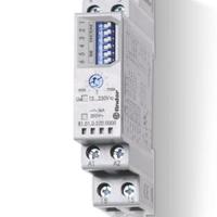 Finder 81.01.0.230.0000 - Temporizzatore reset