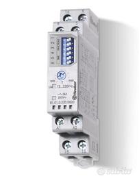 Finder 81.01.0.230.0000 - Temporizzatore reset