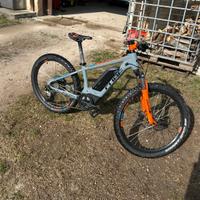 Bici elettrica da ragazzi 26