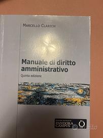Diritto amministrativo Clarich.