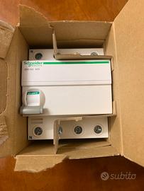 Interruttori  sezionatori Schneider 3 pezzi