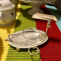 RARITA':vassoioPORTASIGAROintegratoPORTAPOSACENERE