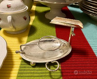 RARITA':vassoioPORTASIGAROintegratoPORTAPOSACENERE