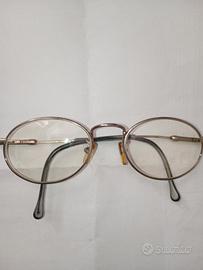 occhiali da vista in argento VINTAGE