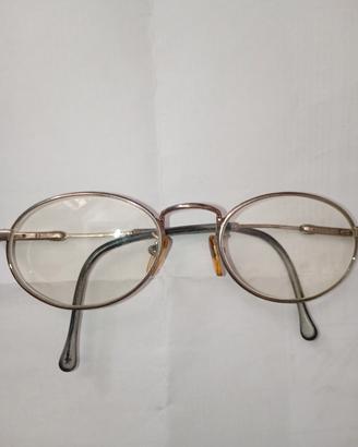 occhiali da vista in argento VINTAGE