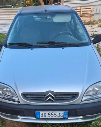 Citroen Saxo iscritta ASI 1.5 diesel perfetta 
