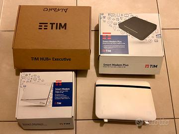 Lotto Modem Vari Tim Hub Plus Executive Wind Fibra