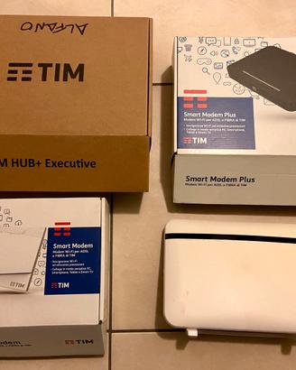 Lotto Modem Vari Tim Wind Fibra Ftth Fttc Adsl