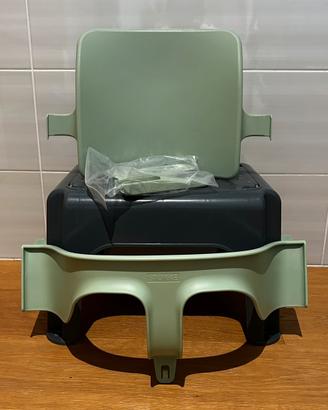 Set seggiollone per sedia stokke