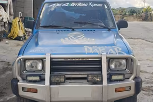 DAIHATSU FEROZA RESIN TOP GPL ISCRITTO ASI