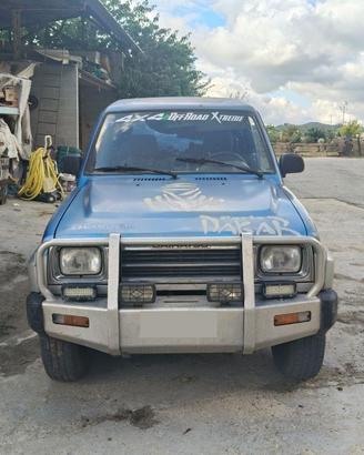 DAIHATSU FEROZA RESIN TOP GPL ISCRITTO ASI