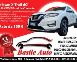 Nissan X-Trail dCi 150 4WD X-Tronic N-Connecta