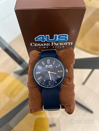 Orologio nuovo Paciotti 4US cassa 40mm colore blu