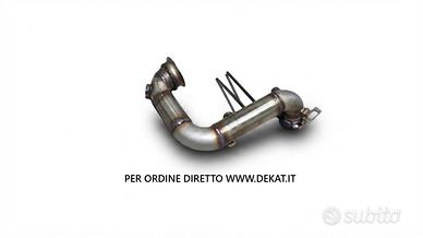 DOWNPIPE TUBO OPF RENAULT DACIA NISSAN 1.3 TCE