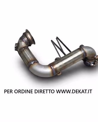 DOWNPIPE TUBO OPF RENAULT DACIA NISSAN 1.3 TCE