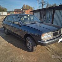 Lancia Beta Berlina 1600 Demolita - Per Ricambi